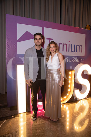 Miguel Maldonado y Andrea Livas