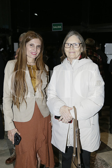 Rosa María Camacho y Hilde Lemann