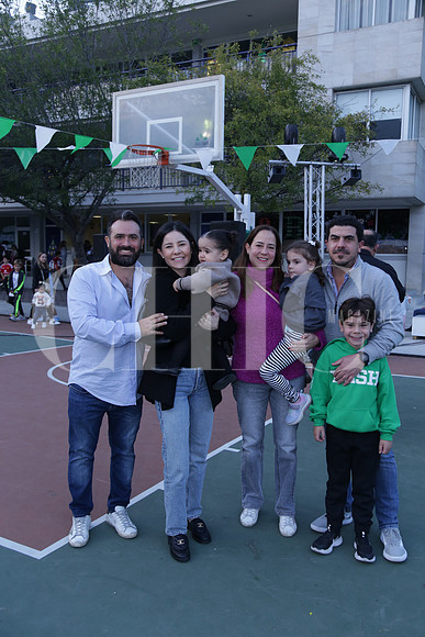 Jorge Palau, Mariana Vega, Eugenia Palau, Bertha Zertuche, Romina Hinojosa, Marcelo Hinojosa y Marcelo Hinojosa 1
