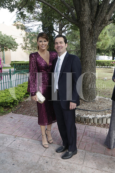 Rosa María Blanco y Agustin Blanco