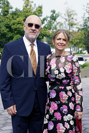 Eugenio López Garza y Christel Enkerlin