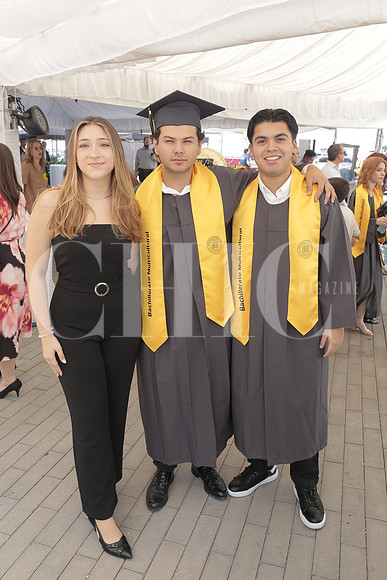 Carlos Garza, Ximena Muñiz y Gabriel Quiroz 2