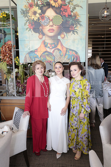 Bertha Alejandra Elizondo, Melissa Arias y Blanca Jimenez 2