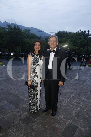 Liliana Marcos de Elizondo y Adán Elizondo