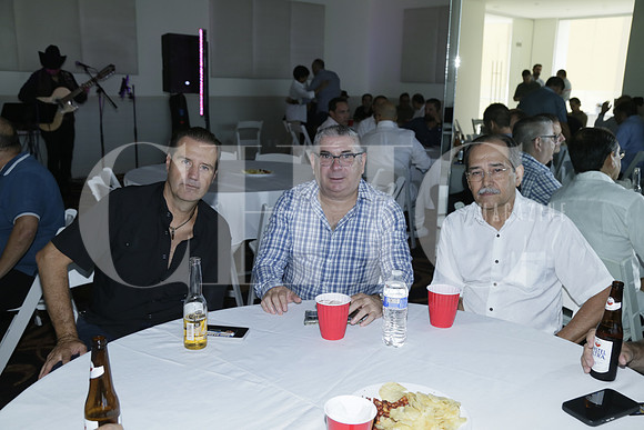 Salvador Luna, Gerardo García y Sergio Marines