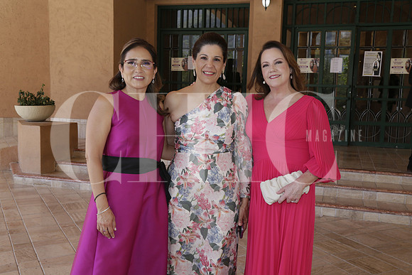 Ada Iruegas, Lucia Elizondo y Marú Beltrán Del Río
