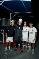José Tendilla, Gabriel Villegas, Pablo Figueroa y Luis José Perez