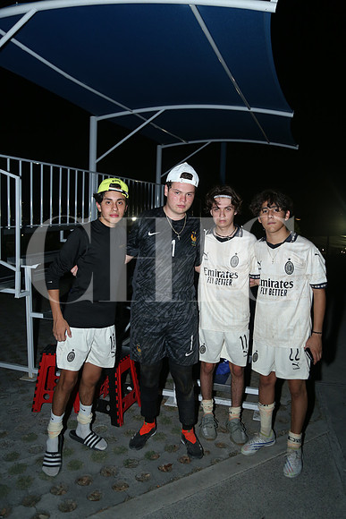 José Tendilla, Gabriel Villegas, Pablo Figueroa y Luis José Perez