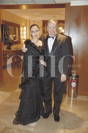 Brenda Salinas de Fernández y Claudio Fernández