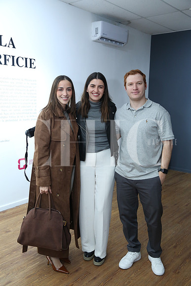 Mariangela Guerra, Ana Paula Garza y Miguel Guerra 1