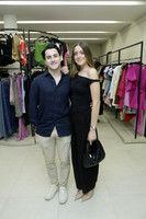 Alejandro Doblado y Sofia Gandarilla