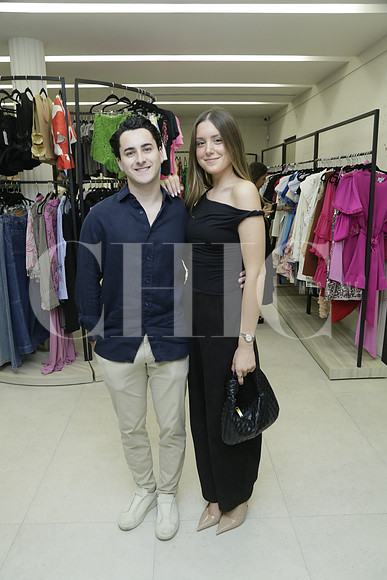 Alejandro Doblado y Sofia Gandarilla