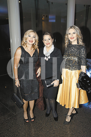 Ana Coello de Nájera, Elvira Lozano de Todd y Cruz María Cantú