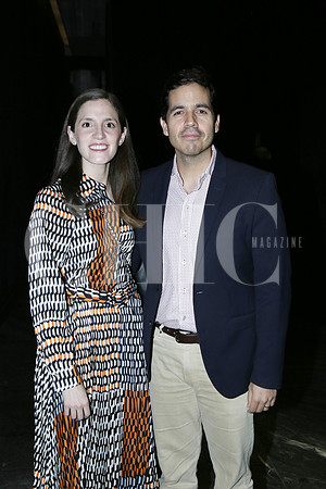 Roberta Maiz y Adrián Villarreal