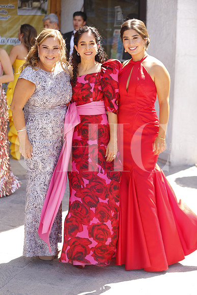Rosario Montemayor, Titi Uresti y Mariana Treviño (1)