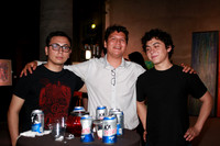 Edson Elizondo, miguel alanis, Orlando amador