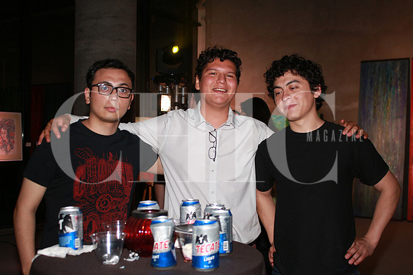 Edson Elizondo, miguel alanis, Orlando amador