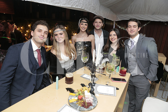 Diego Rodriguez, Isabella Perez Castro, Gabriel Pons, Luciana Guerra, Miranda De Nigris y Juan Pablo Pons 4