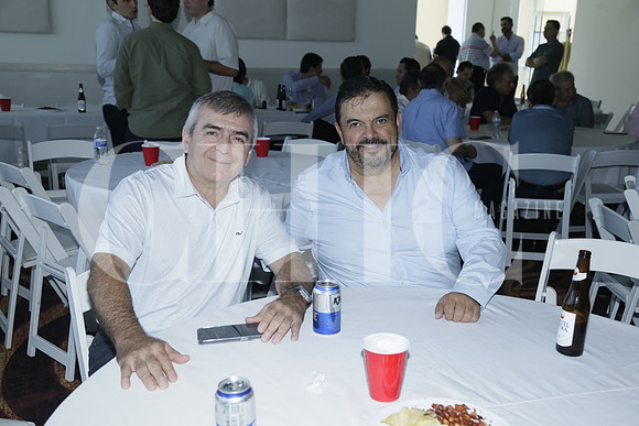 Ismael De León y Noé Jaspeado