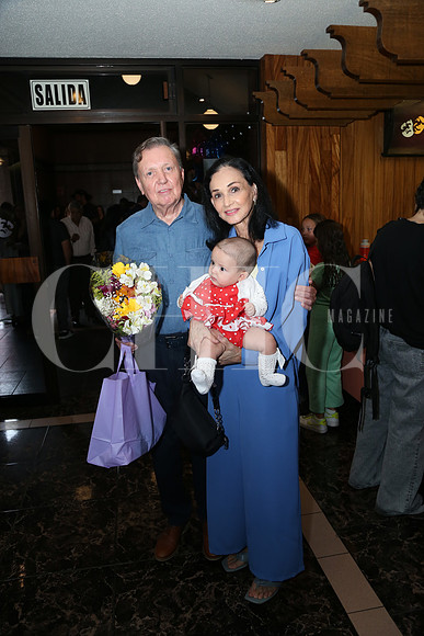 Tomas Garza, Beatriz de Garza y Eugenia Garza 1