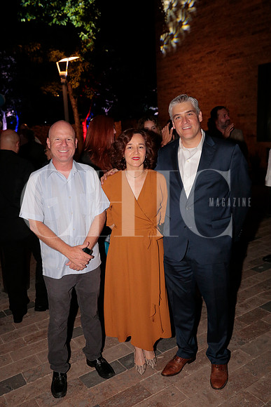 Mauricio Salazar, Yolanda Falcon e Ivan Rivas 1