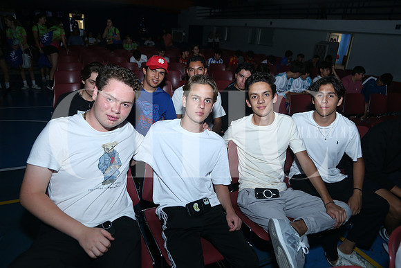 Gabriel Villegas, Bruno Falcón, José Emilio Baca y Luis José Pérez