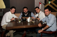 Alejandro Martínez, Cesar Zuñiga, Yusef Esteban y Alejandro Arias