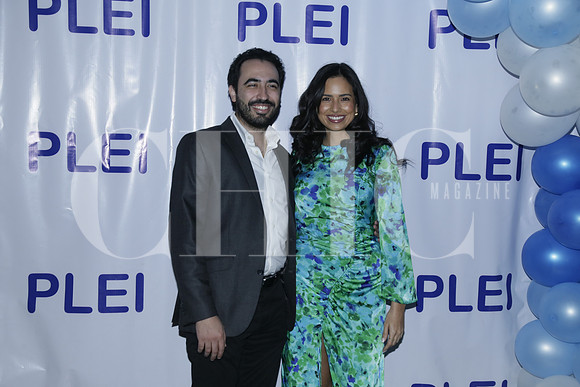 Ricardo Tomé y Ana Cristina León