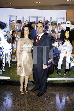 Claudia Morales de García y Jorge García Segovia