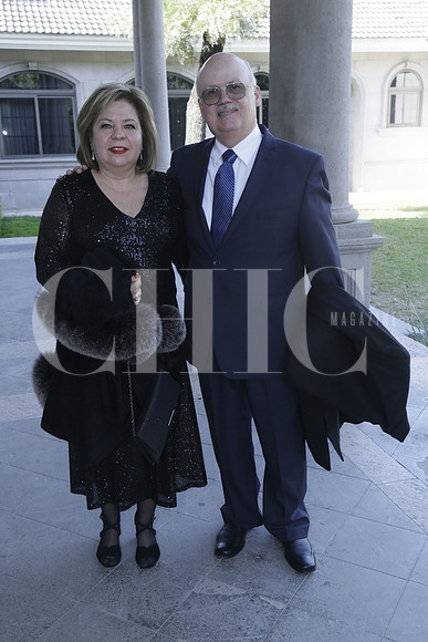 Rubi Garza y Arsenio Ortíz