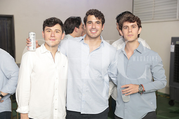 Mauricio Guzman, Hernan Guerra y Manuel Rodriguez 2