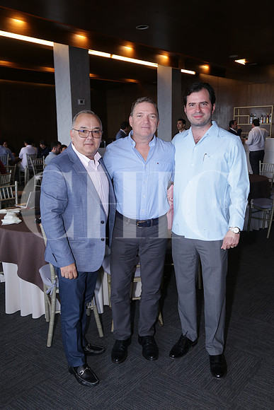 Mario Fonseca, Ricardo González y Everardo Hiarmes 0