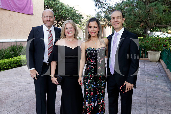 Rolando Skutsch, Rosy Zambrano de Skutsch Martha María García de Cantú y Gerardo Cantú