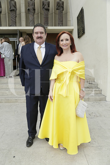 Regilio Elizondo e Idalia Olivárez de Elizondo