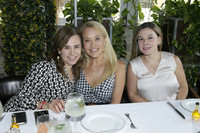 Leonor García Luna, Teté García Luna y Graciela Aliud (2)