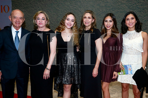 Fernando Elizondo, Verónica Ortiz de Elizondo, Ana Verónica López, Cecilia Flores, Kenda Acosta y Dayra Acosta (2)