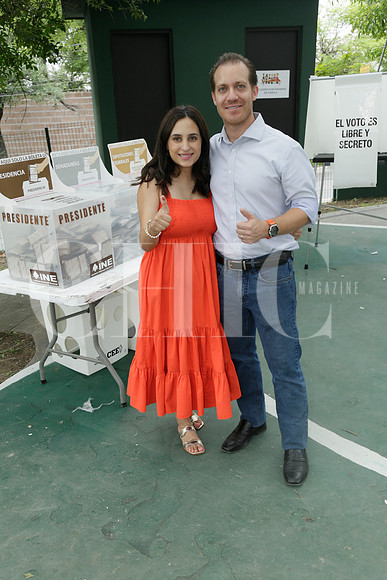 Sofia Ortiz y Javier González (2)