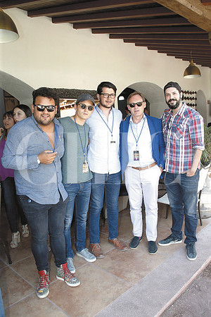 Beto  Madero, Filip Madero, Alex Madero, Alejandro Madero y David Madero