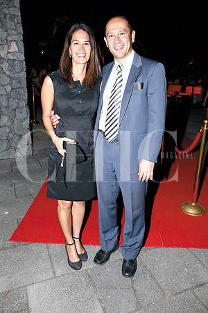 Jimena Fernández y Ricardo Noriega