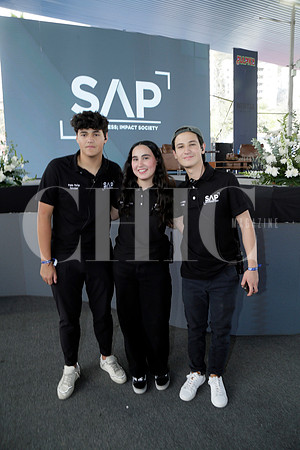 Pablo Farias, Carmen Somohano y Luciano Montoya (3)