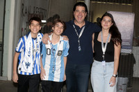 Arturo Quiñones, Martin Quiñones, Tomas Quiñones y Mariana Quiñones 3