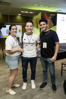 Amanda Moreno , Ruben Urdiales y Jorge Ramírez