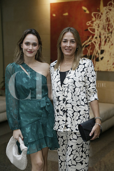 Loreta Romero y Lorena Zertuche de Romero
