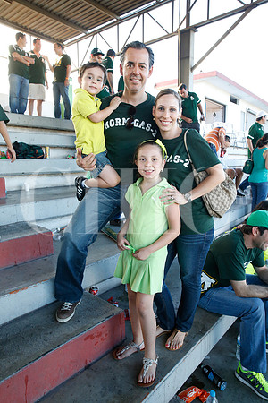 Eugenio Múzquiz, Adolfo Múzquiz, Nancy Garza de Múzquiz y Jimena Múzquiz