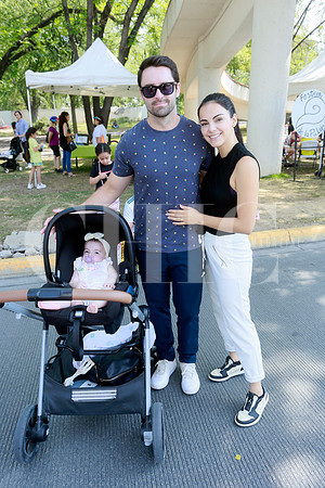 Albert Daniel Chico, Maria José Martínez y Ela María Chico