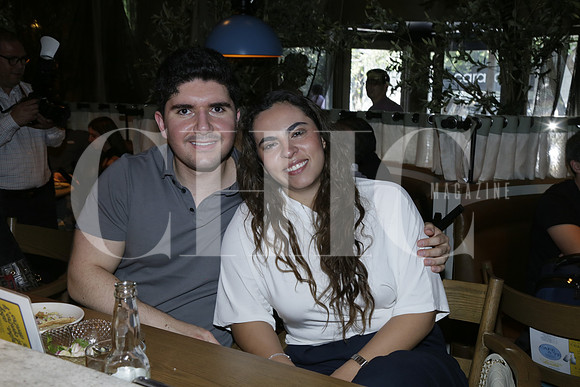 Roberto Marcos y Nelva Chávez