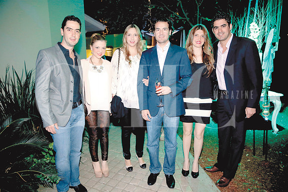 Manuel Álvarez, Joyce Katimi, Christian Savignon, Alberto Villarreal, Catia Mátar y José Álvarez-Tostado