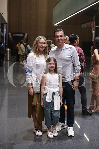 Denis de Parga, José Luis Parga y Marion Parga 1