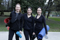 Karla Vargas, Renata García y Mariana Castañeda