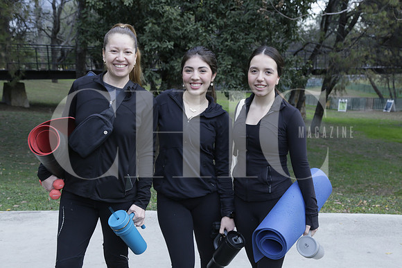 Karla Vargas, Renata García y Mariana Castañeda